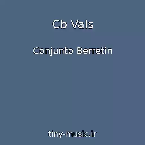 کاور آهنگ Cb Vals از Conjunto Berretin