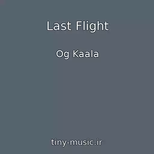 کاور آهنگ Last Flight از Og Kaala