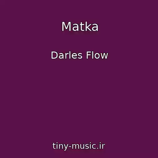 کاور آهنگ Matka از Darles Flow