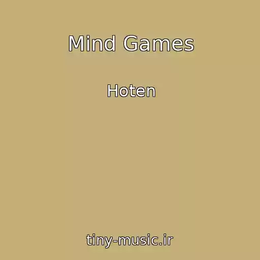 کاور آهنگ Mind Games از Hoten