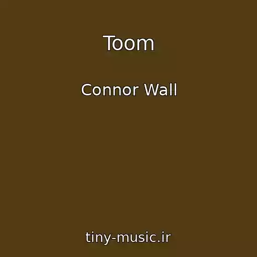 کاور آهنگ Toom از Connor Wall