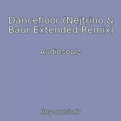 کاور آهنگ Dancefloor (Nejtrino & Baur Extended Remix) از Audiosoulz