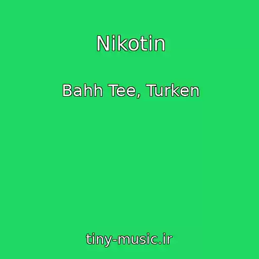 کاور آهنگ Nikotin از Bahh Tee, Turken