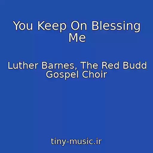 کاور آهنگ You Keep On Blessing Me از Luther Barnes, The Red Budd Gospel Choir
