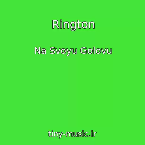 کاور آهنگ Rington از Na Svoyu Golovu