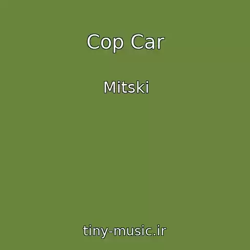 کاور آهنگ Cop Car از Mitski
