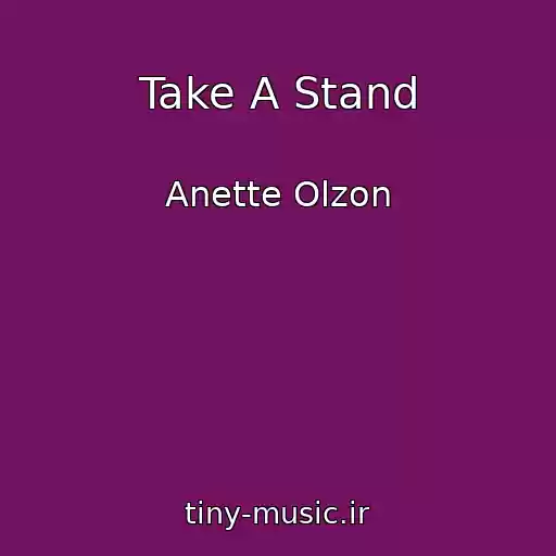 کاور آهنگ Take A Stand از Anette Olzon