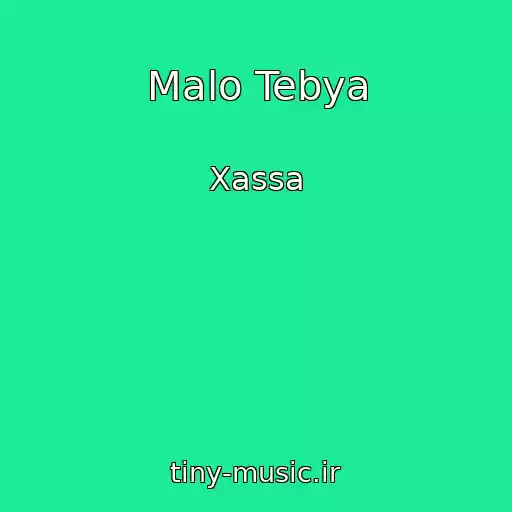کاور آهنگ Malo Tebya از Xassa