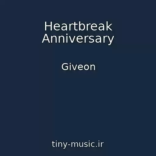 کاور آهنگ Heartbreak Anniversary از Giveon