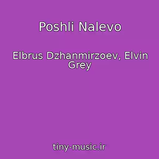 کاور آهنگ Poshli Nalevo از Elbrus Dzhanmirzoev, Elvin Grey
