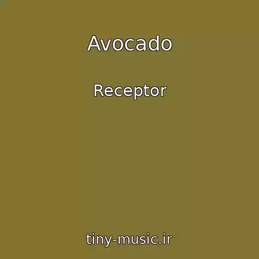 کاور آهنگ Avocado از Receptor