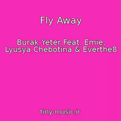 کاور آهنگ Fly Away از Burak Yeter Feat. Emie, Lyusya Chebotina & Everthe8