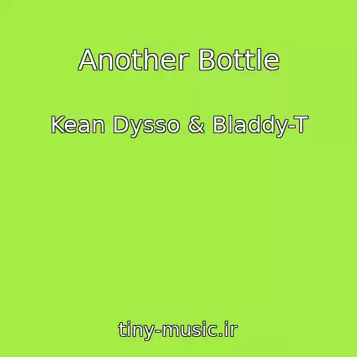 کاور آهنگ Another Bottle از Kean Dysso & Bladdy-T