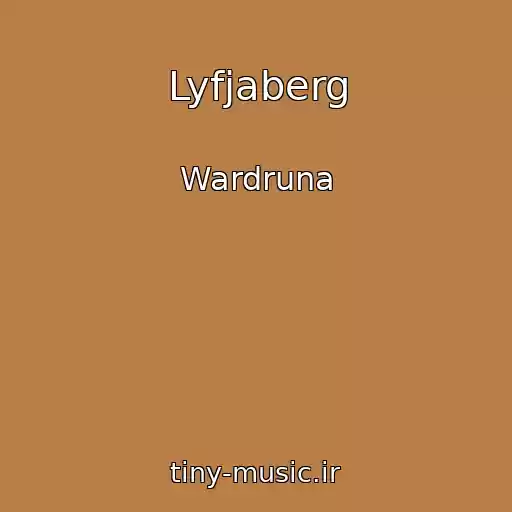 کاور آهنگ Lyfjaberg از Wardruna