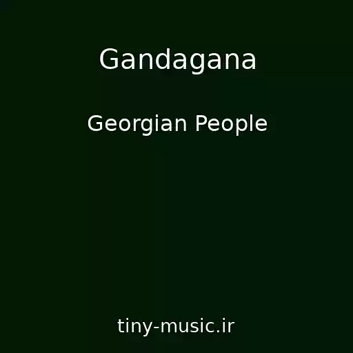 کاور آهنگ Gandagana از Georgian People