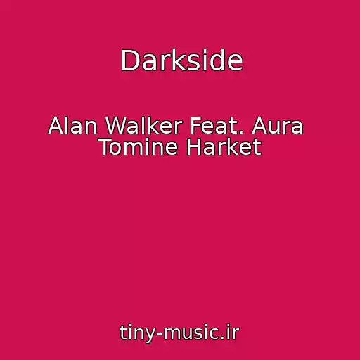 کاور آهنگ Darkside از Alan Walker Feat. Aura  Tomine Harket