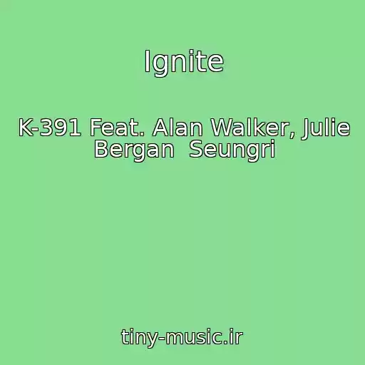کاور آهنگ Ignite از K-391 Feat. Alan Walker, Julie Bergan  Seungri