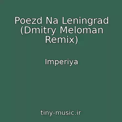 کاور آهنگ Poezd Na Leningrad (Dmitry Meloman Remix) از Imperiya