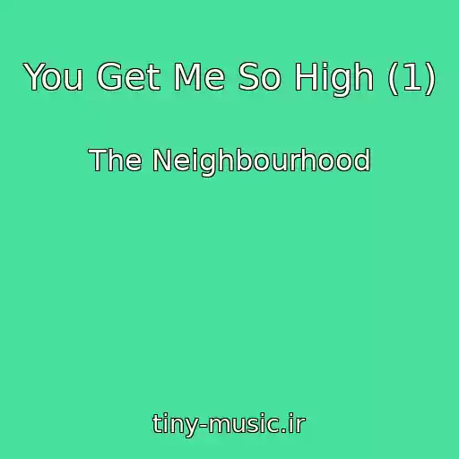 کاور آهنگ You Get Me So High (1) از The Neighbourhood