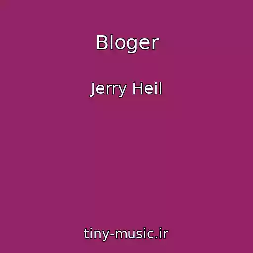 کاور آهنگ Bloger از Jerry Heil
