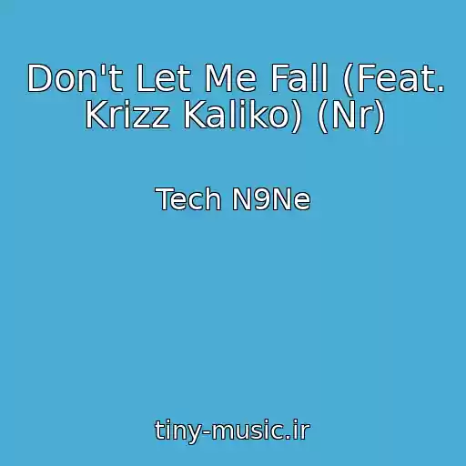 کاور آهنگ Don't Let Me Fall (Feat. Krizz Kaliko) (Nr) از Tech N9Ne