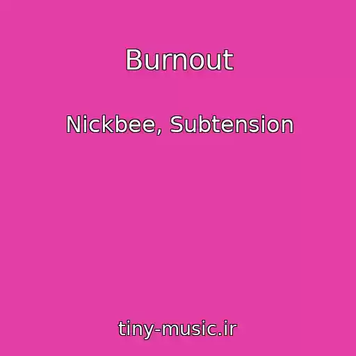 کاور آهنگ Burnout از Nickbee, Subtension