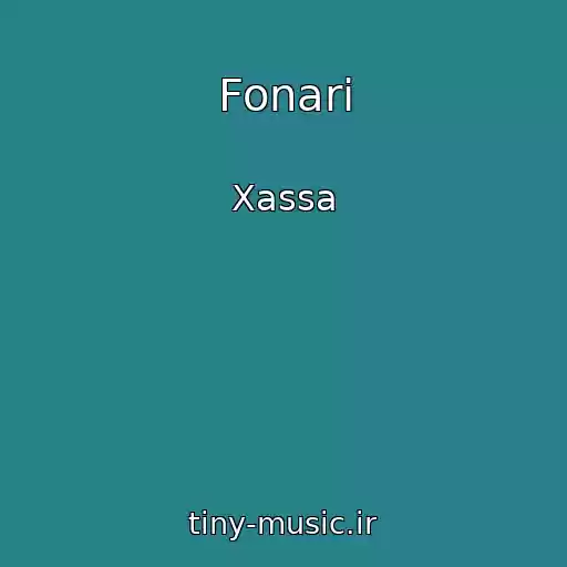 کاور آهنگ Fonari از Xassa