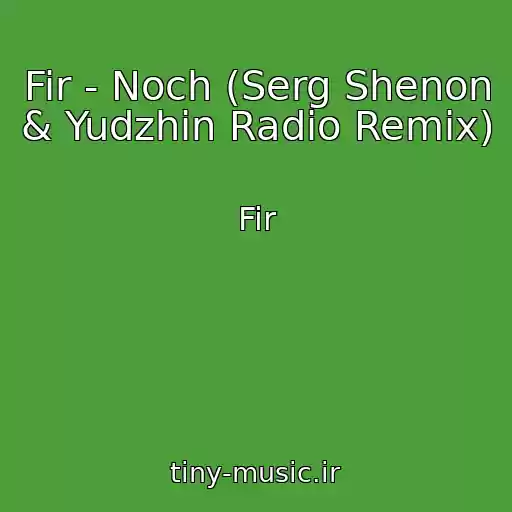 کاور آهنگ Fir - Noch (Serg Shenon & Yudzhin Radio Remix) از Fir