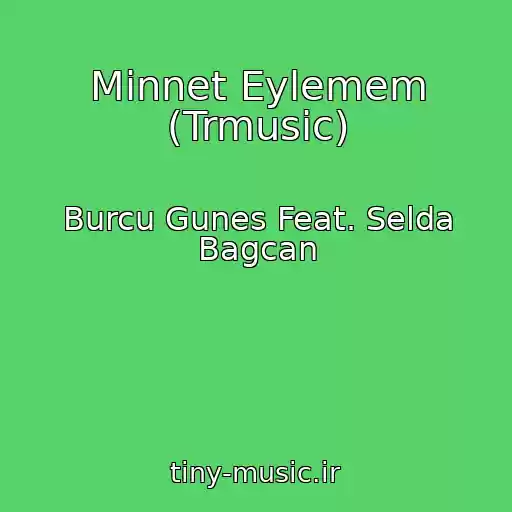 کاور آهنگ Minnet Eylemem (Trmusic) از Burcu Gunes Feat. Selda Bagcan