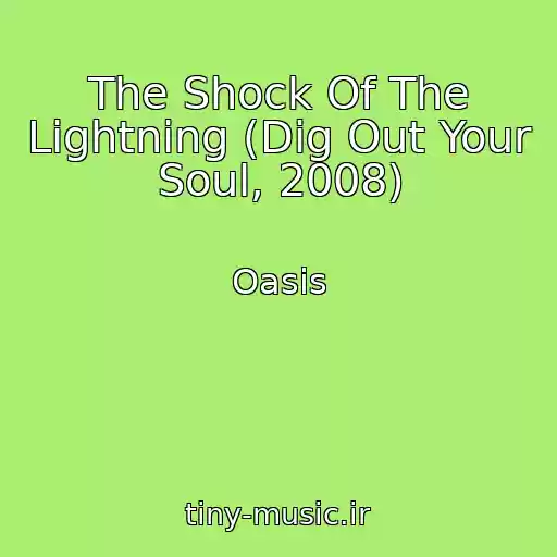 کاور آهنگ The Shock Of The Lightning (Dig Out Your Soul, 2008) از Oasis
