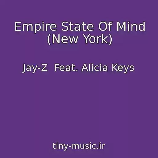 کاور آهنگ Empire State Of Mind (New York) از Jay-Z  Feat. Alicia Keys
