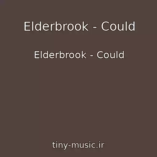 کاور آهنگ Elderbrook - Could از Elderbrook - Could