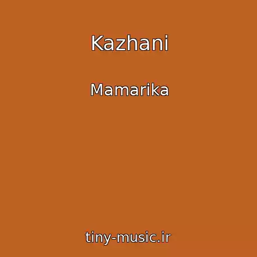 کاور آهنگ Kazhani از Mamarika