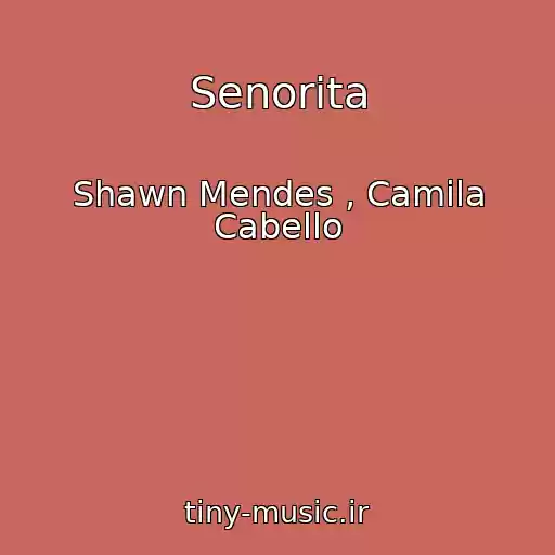 کاور آهنگ Senorita از Shawn Mendes , Camila Cabello