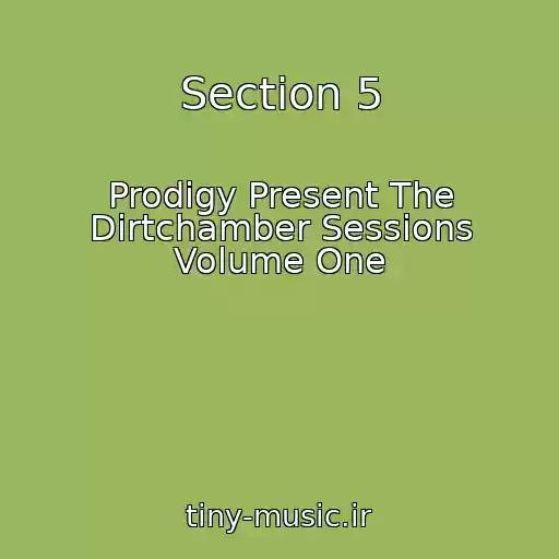 کاور آهنگ Section 5 از Prodigy Present The Dirtchamber Sessions Volume One