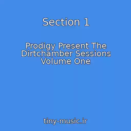 کاور آهنگ Section 1 از Prodigy Present The Dirtchamber Sessions Volume One
