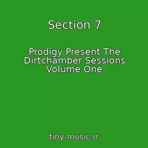 کاور آهنگ Section 7 از Prodigy Present The Dirtchamber Sessions Volume One