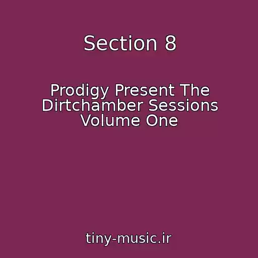 کاور آهنگ Section 8 از Prodigy Present The Dirtchamber Sessions Volume One