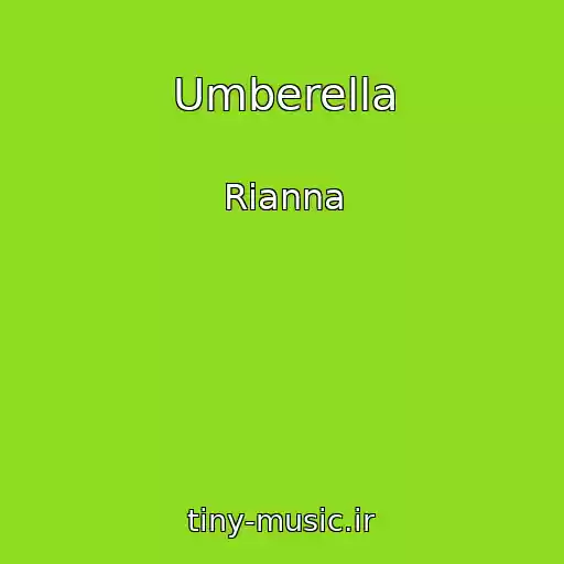 کاور آهنگ Umberella از Rianna