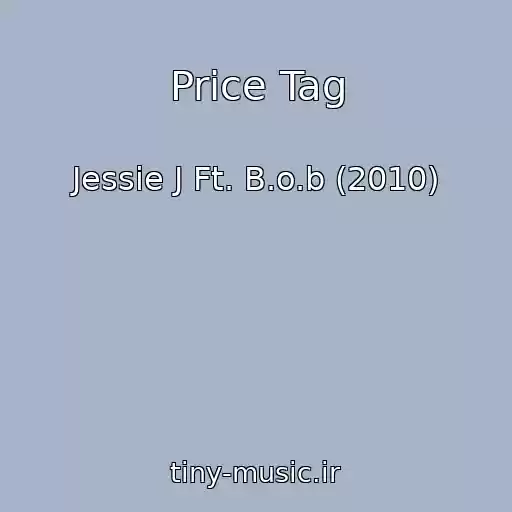 کاور آهنگ Price Tag از Jessie J Ft. B.o.b (2010)