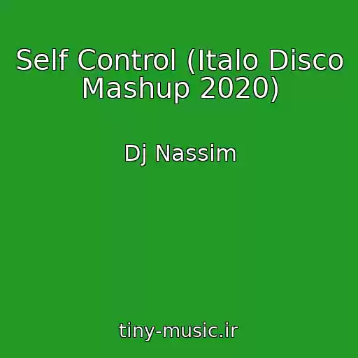کاور آهنگ Self Control (Italo Disco Mashup 2020) از Dj Nassim