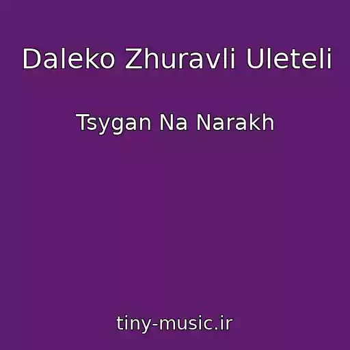 کاور آهنگ Daleko Zhuravli Uleteli از Tsygan Na Narakh