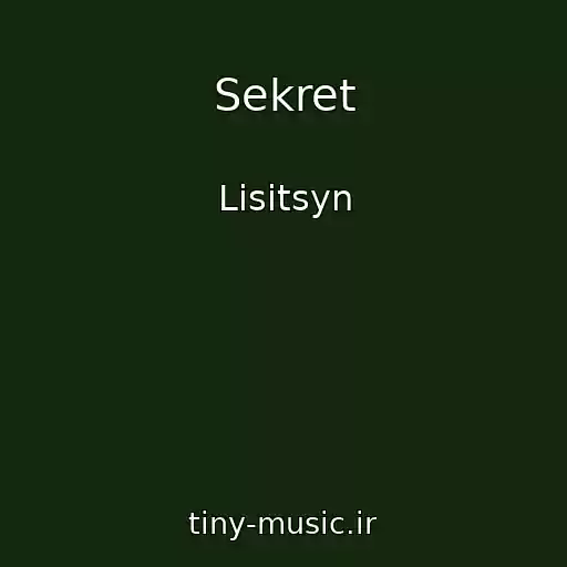 کاور آهنگ Sekret از Lisitsyn
