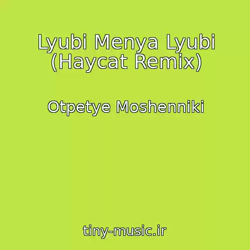 کاور آهنگ Lyubi Menya Lyubi (Haycat Remix) از Otpetye Moshenniki
