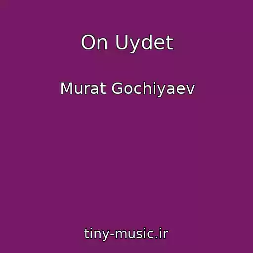 کاور آهنگ On Uydet از Murat Gochiyaev