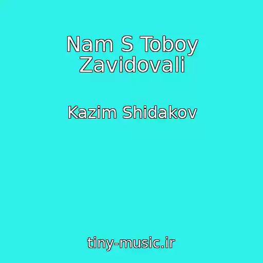 کاور آهنگ Nam S Toboy Zavidovali از Kazim Shidakov