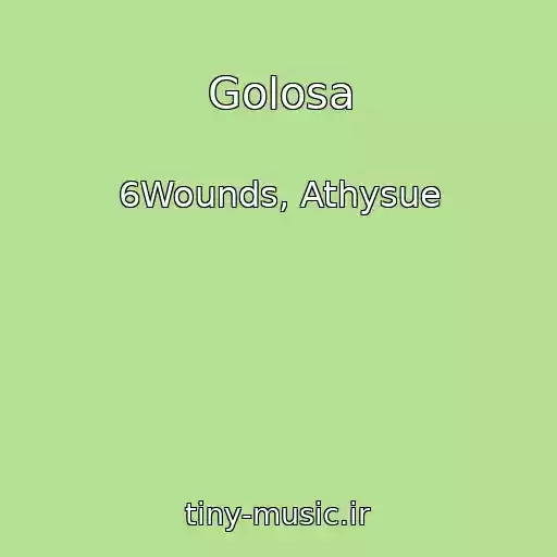 کاور آهنگ Golosa از 6Wounds, Athysue