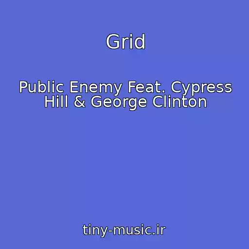 کاور آهنگ Grid از Public Enemy Feat. Cypress Hill & George Clinton