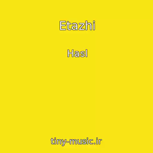 کاور آهنگ Etazhi از Hasl