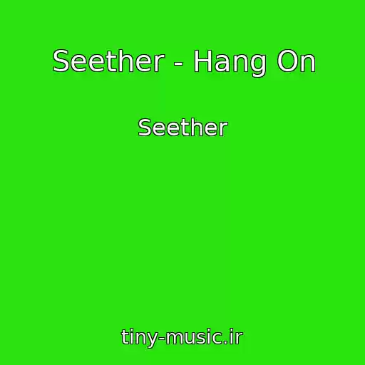 کاور آهنگ Seether - Hang On از Seether
